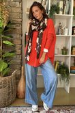 Charli Circle Knit Top Marmalade -